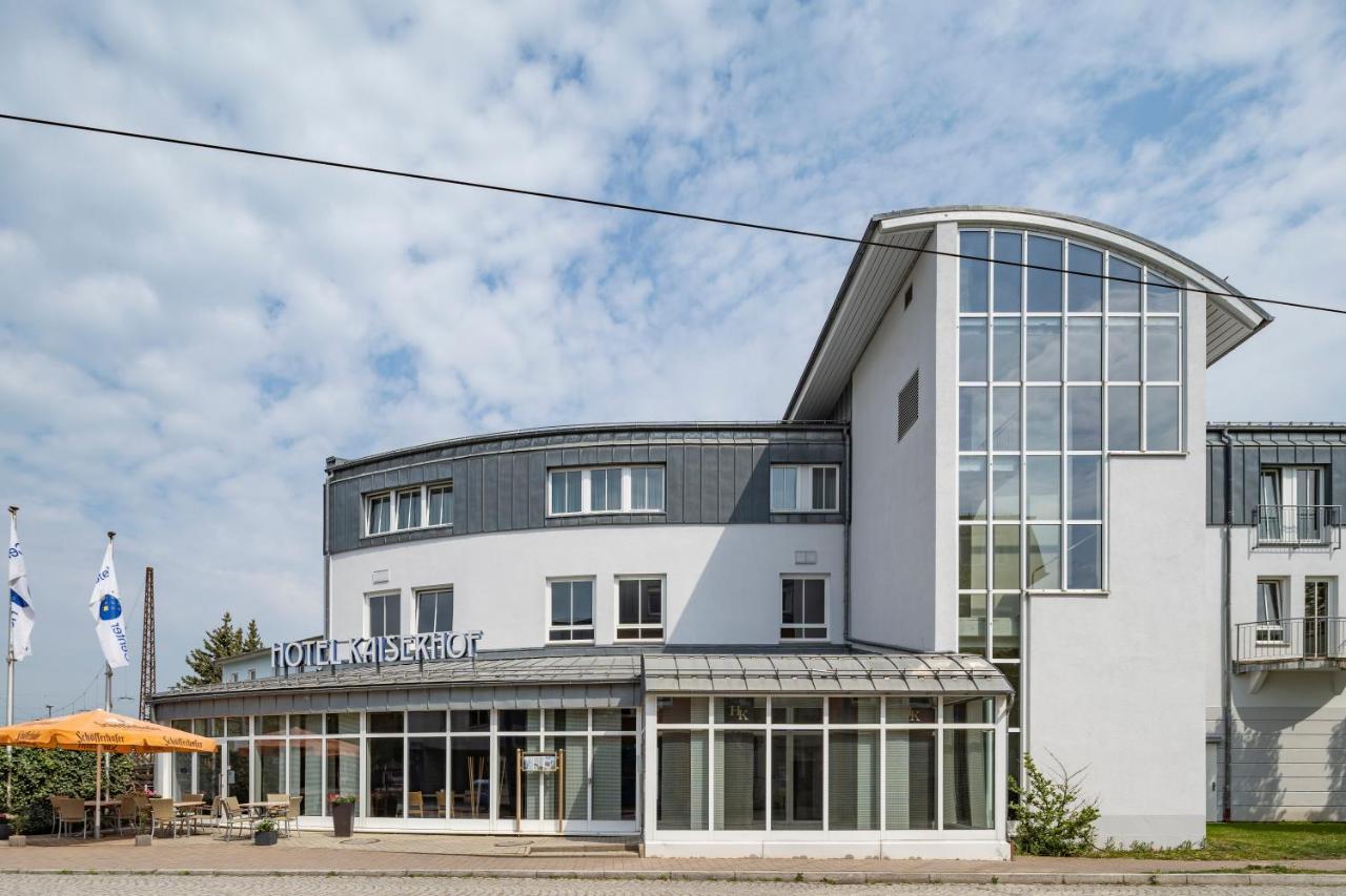 Center Hotel Kaiserhof Naumburg Kültér fotó